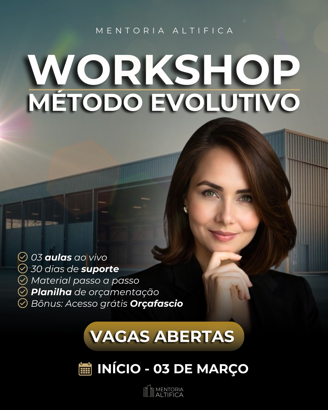 Suzane Stabelin - Mentora do Workshop Método Evolutivo